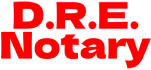 D.R.E. Notary
